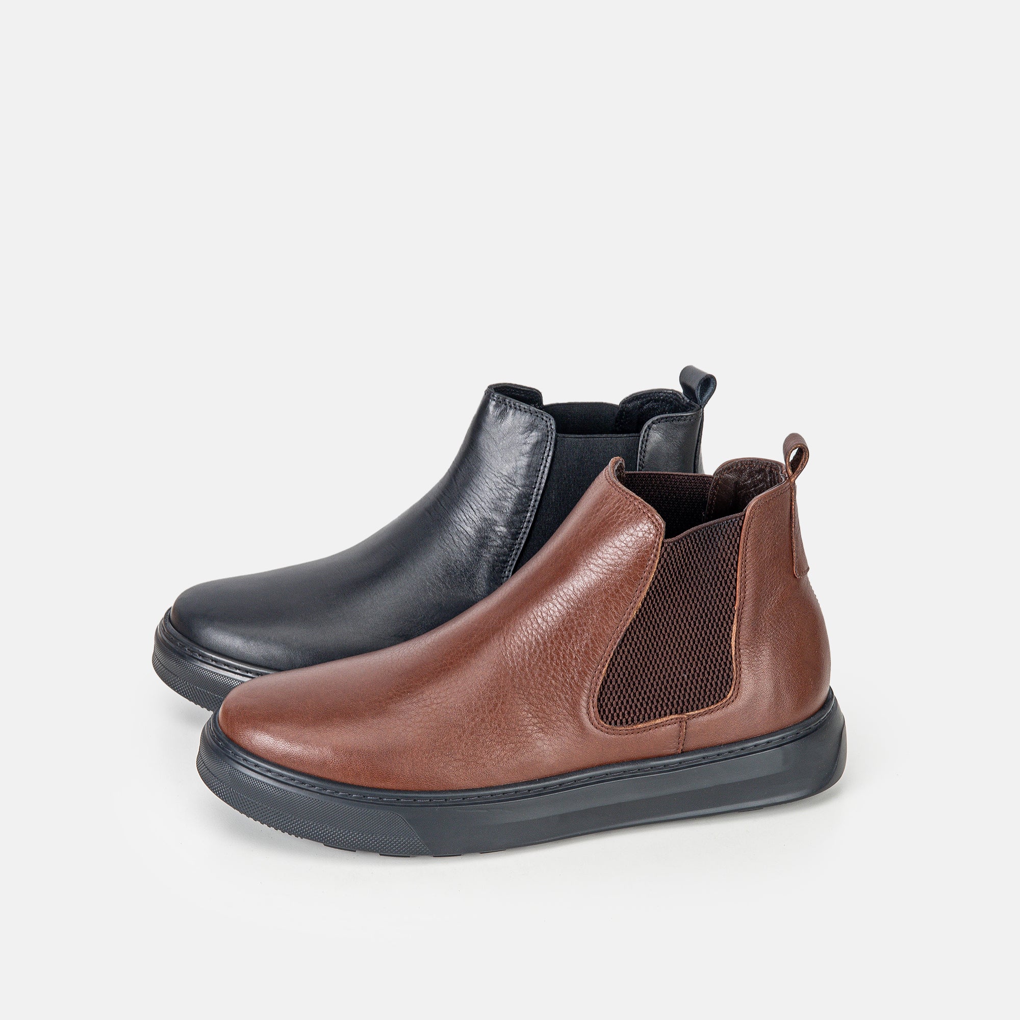 Volzak 2187 Bottine en cuir Marron