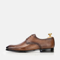 Volzak 5342 Vintage Brown Leather Shoe
