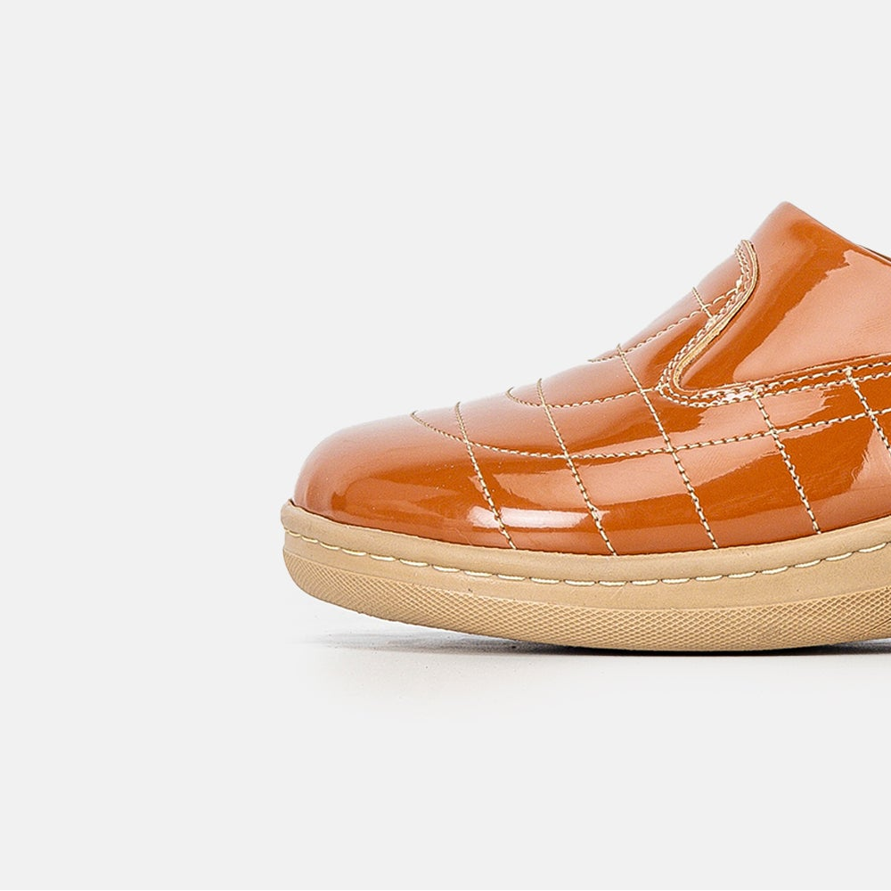 Volzak 341 Sabot médical femme Camel