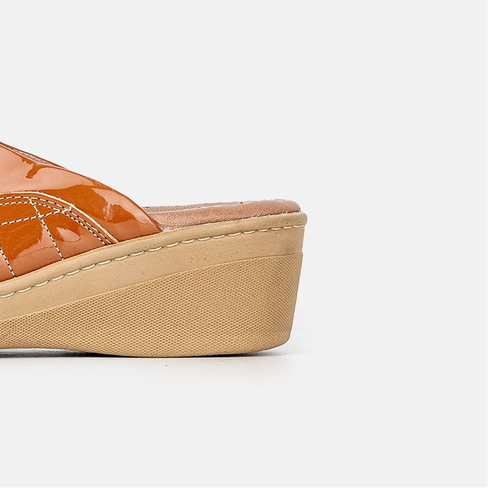 Volzak 341 Sabot médical femme Camel