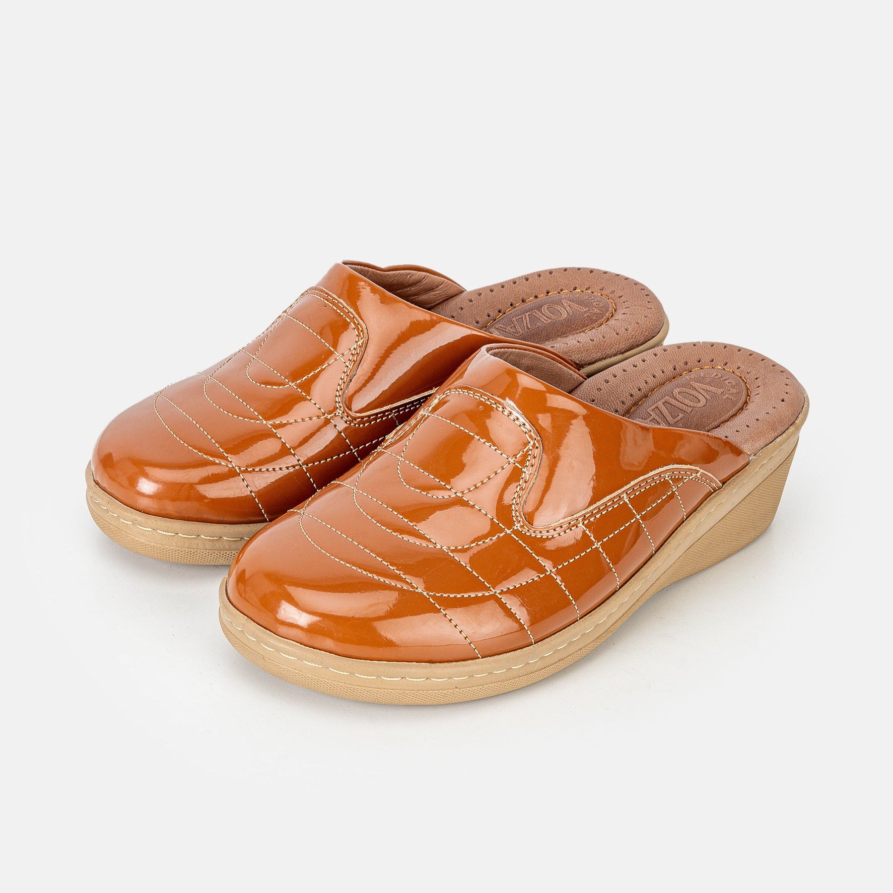 Volzak 341 Sabot médical femme Camel