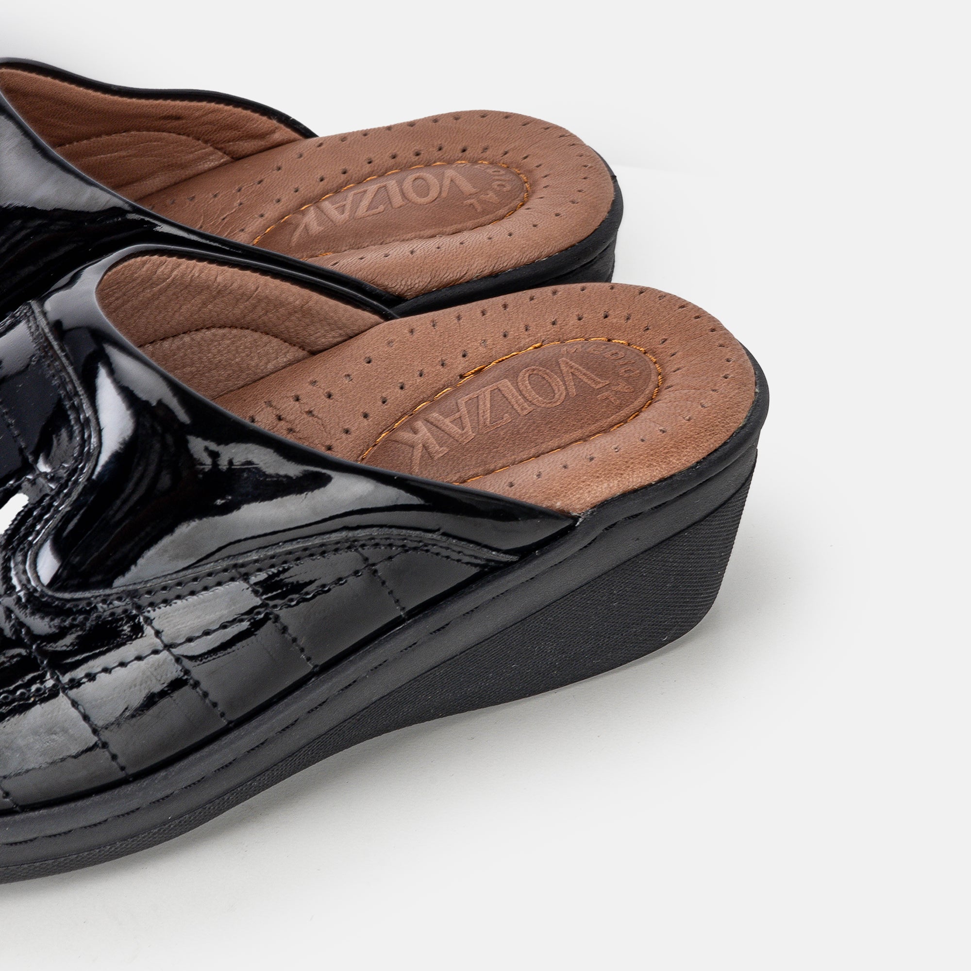 Volzak 341 Women's Medical Clog Black