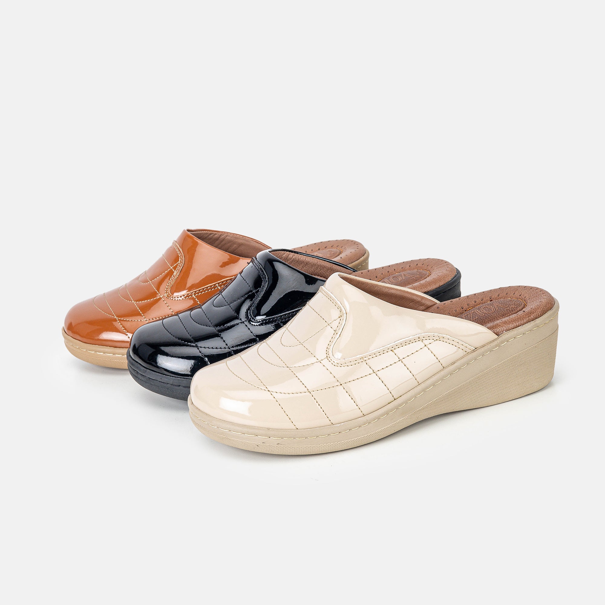 Volzak 341 Sabot médical femme Camel