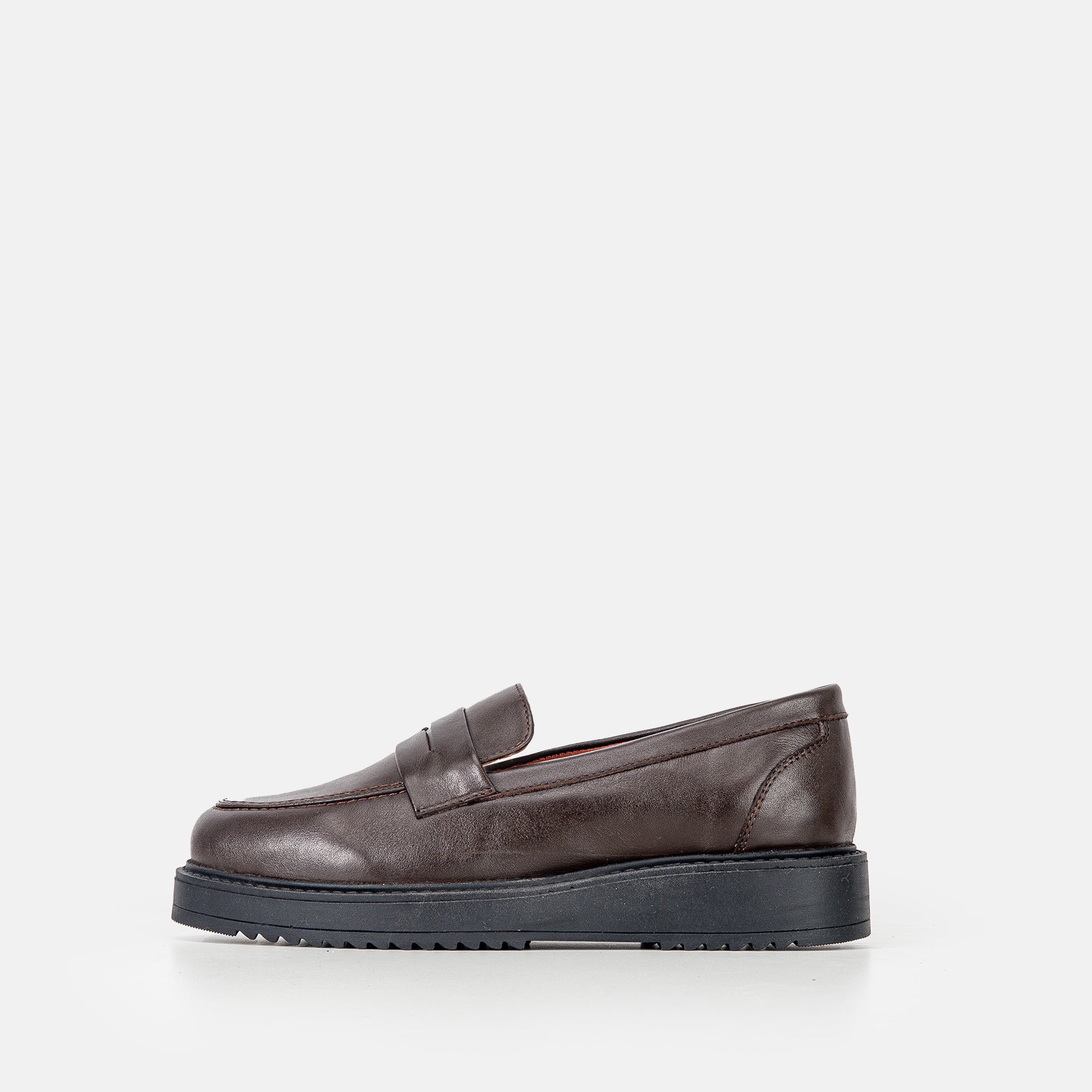 Volzak 0727 Chaussure en cuir Marron