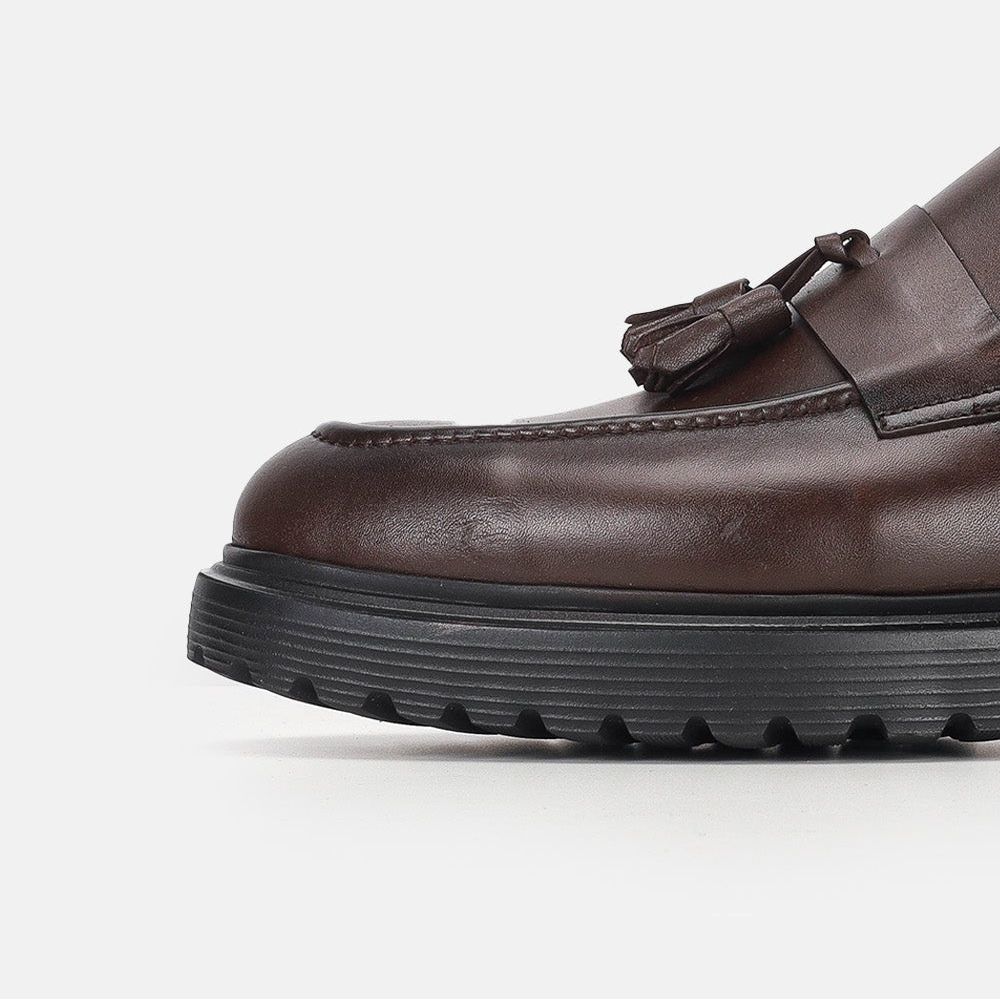 Volzak 5310 chaussure en cuir Marron