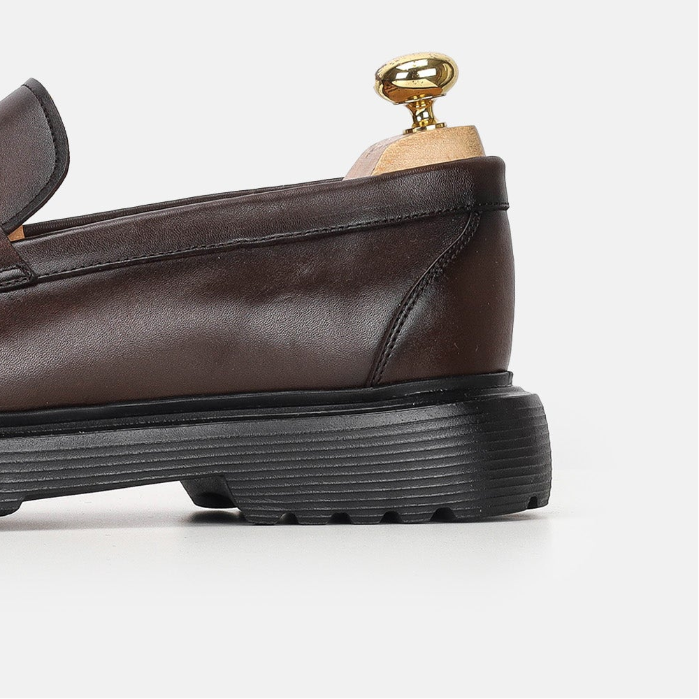 Volzak 5310 chaussure en cuir Marron