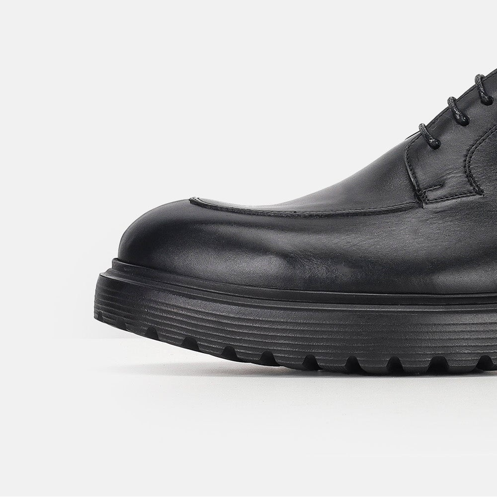 Volzak 5307 chaussure en cuir Noir
