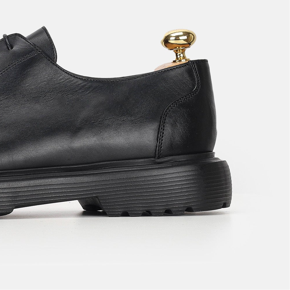 Volzak 5307 chaussure en cuir Noir