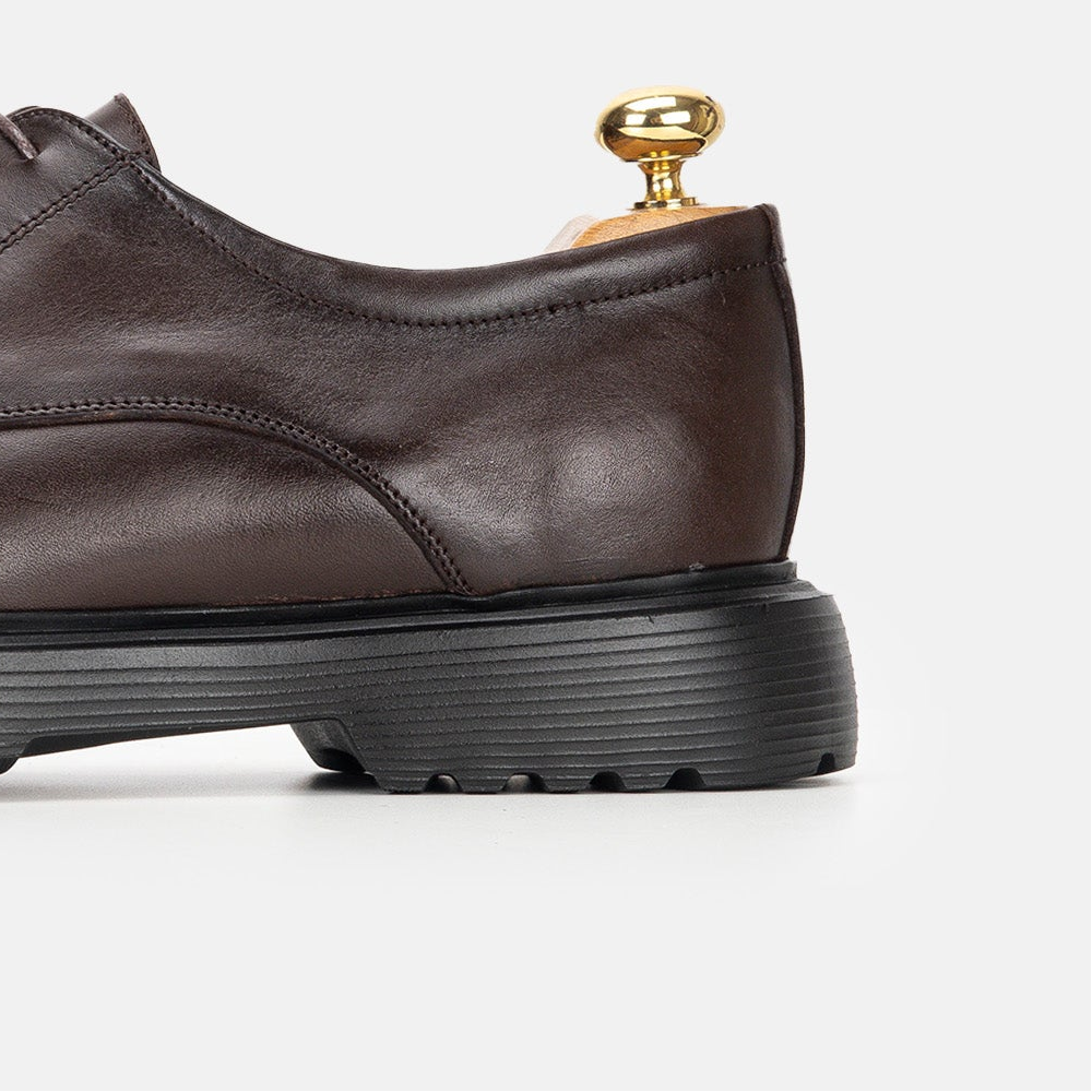 Volzak 5311 chaussure en cuir Marron
