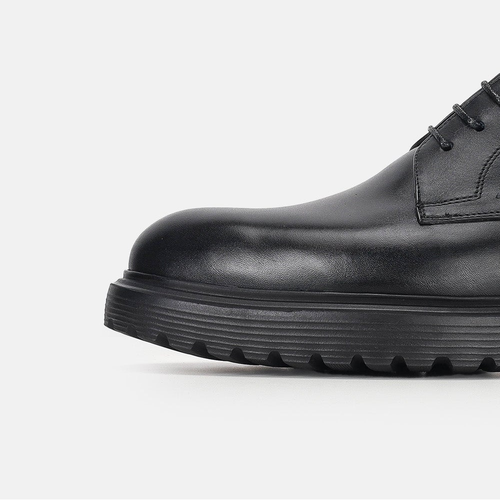 Volzak 5311 chaussure en cuir Noir