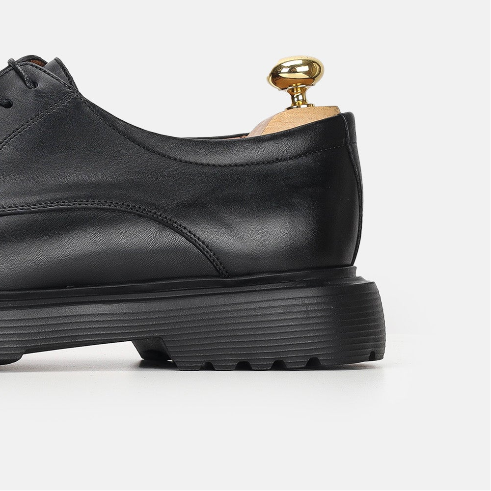 Volzak 5311 chaussure en cuir Noir