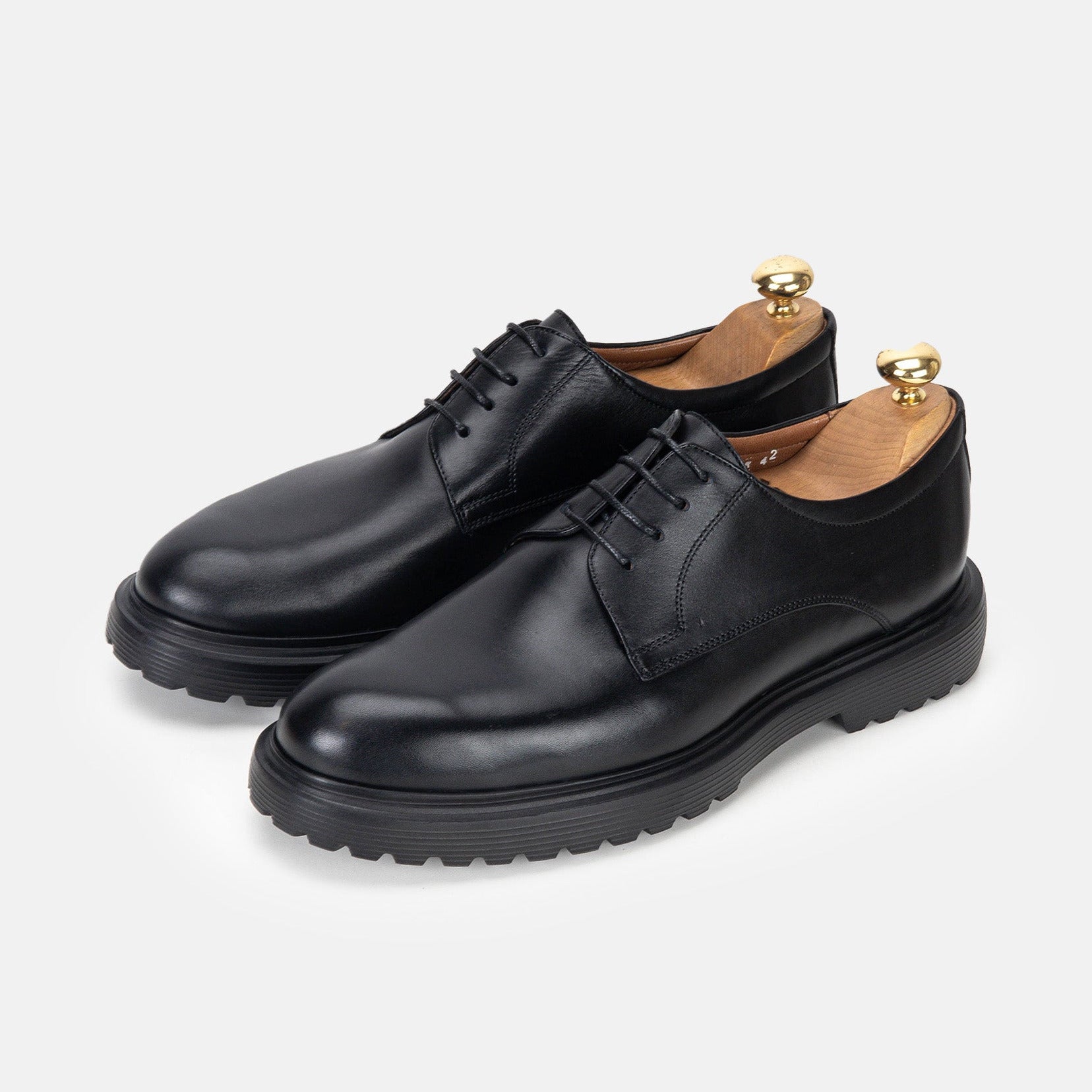 Volzak 5311 chaussure en cuir Noir
