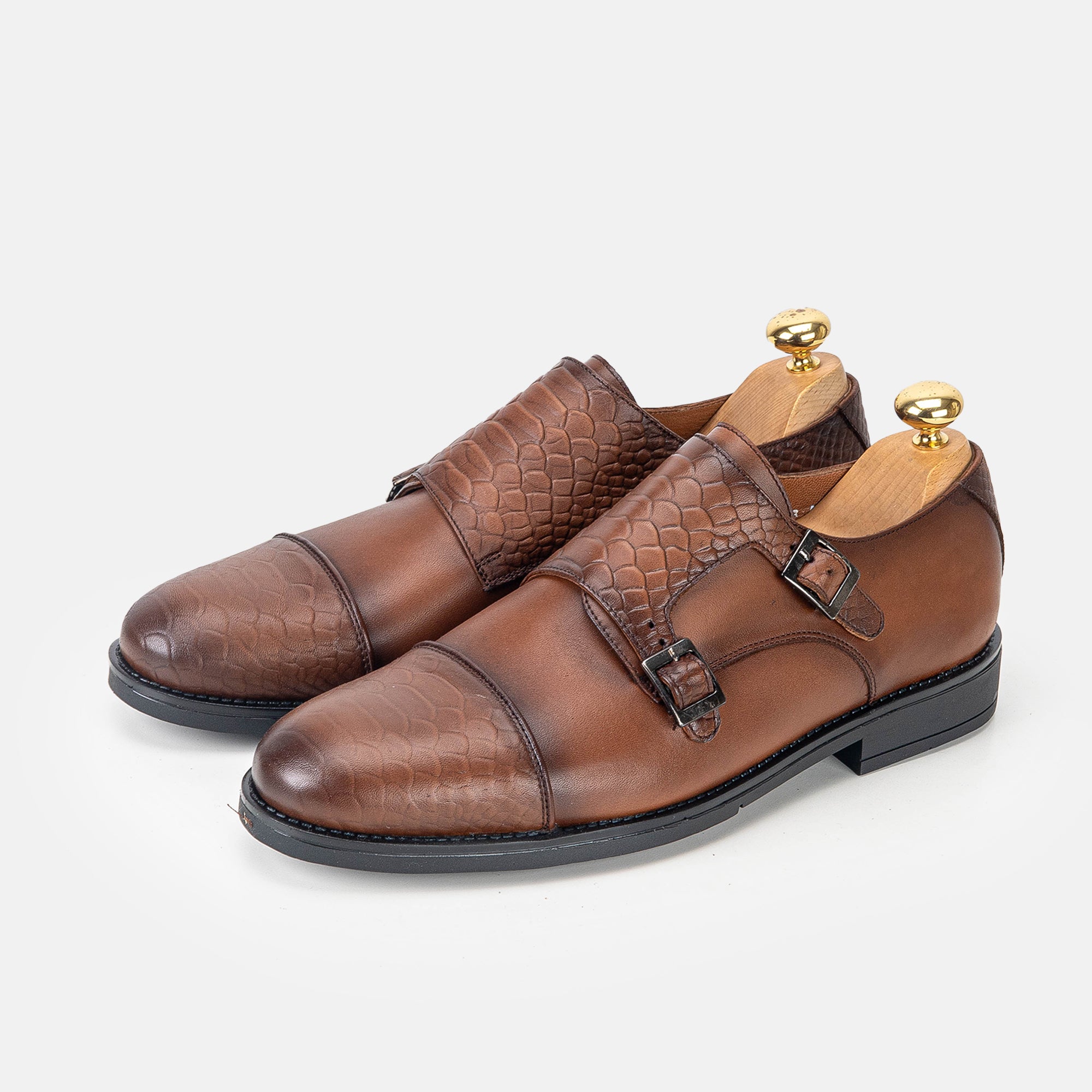 Volzak 5314 Vintage Brown Leather Shoe