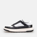 Volzak 6095 basket en cuir Noir