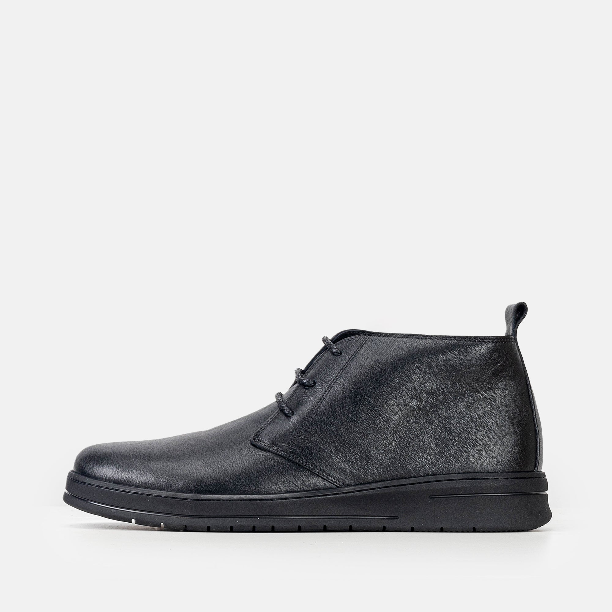Volzak 805 Bottine en cuir Noir