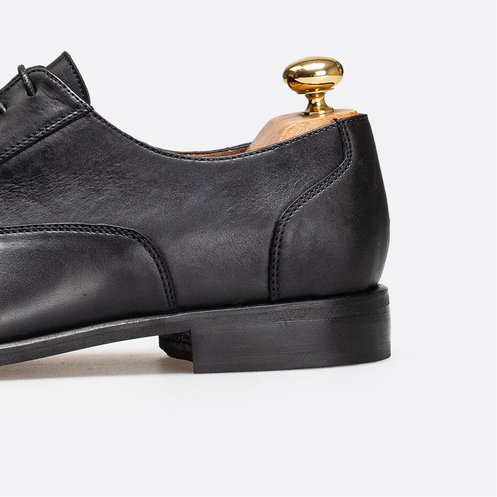 Volzak 5345 chaussure en cuir Noir