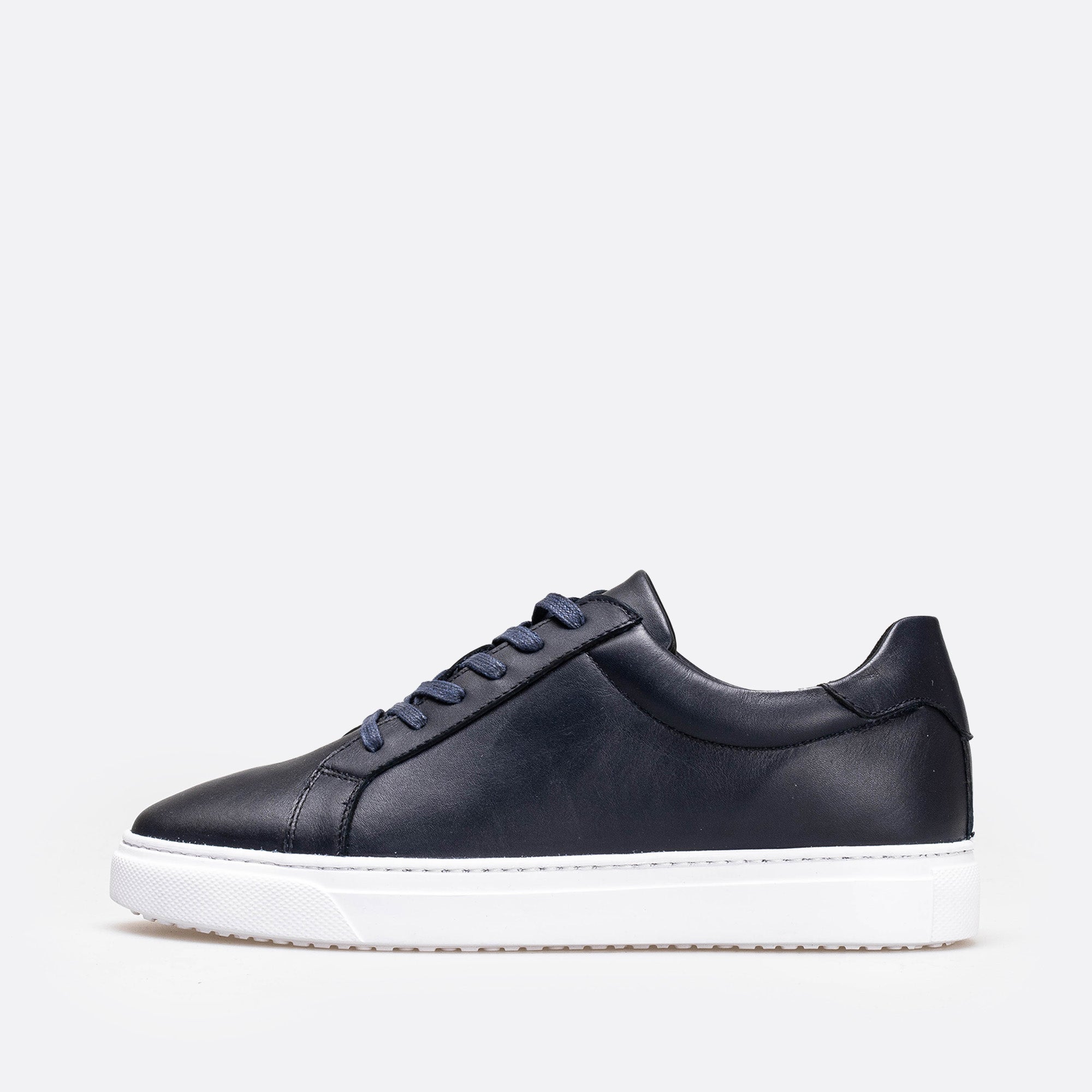 Volzak 3930 Basket en cuir Bleu