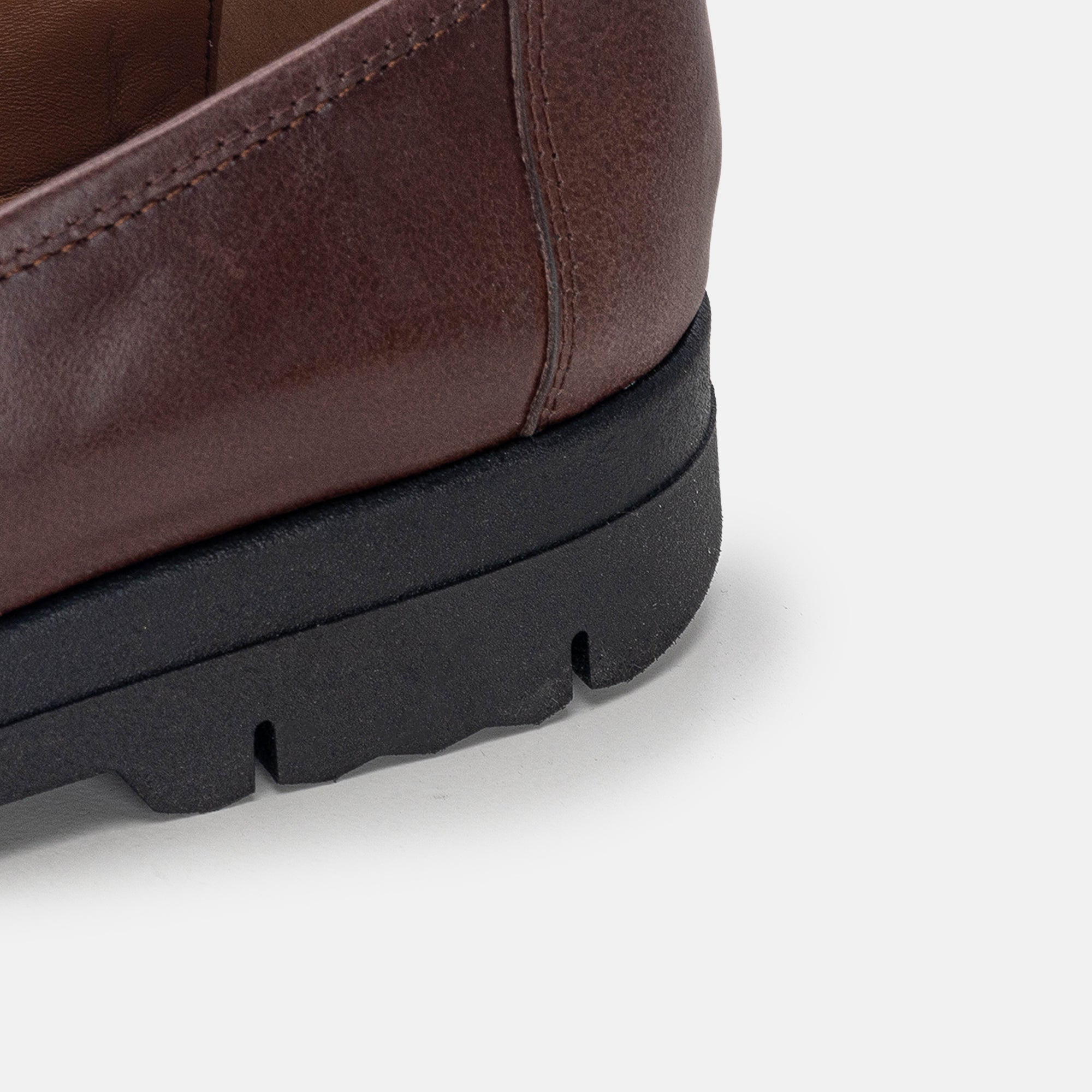 Volzak 120 Chaussure en cuir Marron