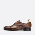 Volzak 5344 Vintage Brown Leather Shoe