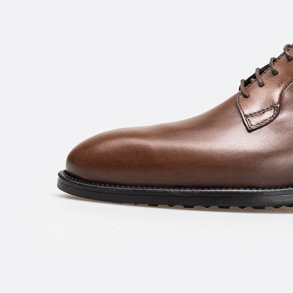 Volzak 2165 Brown Leather Shoe