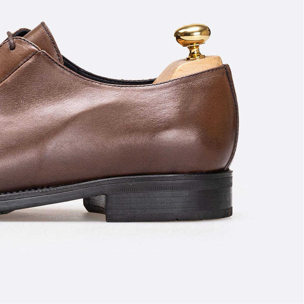 Volzak 2165 Brown Leather Shoe