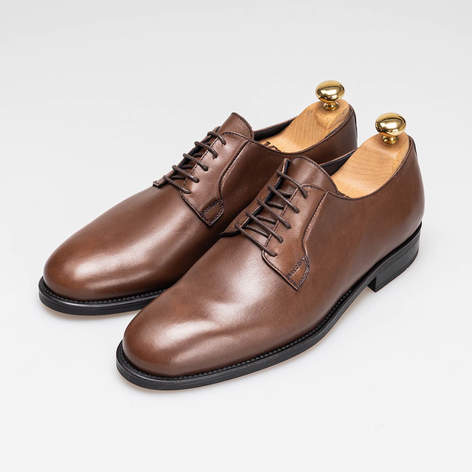 Volzak 2165 Brown Leather Shoe