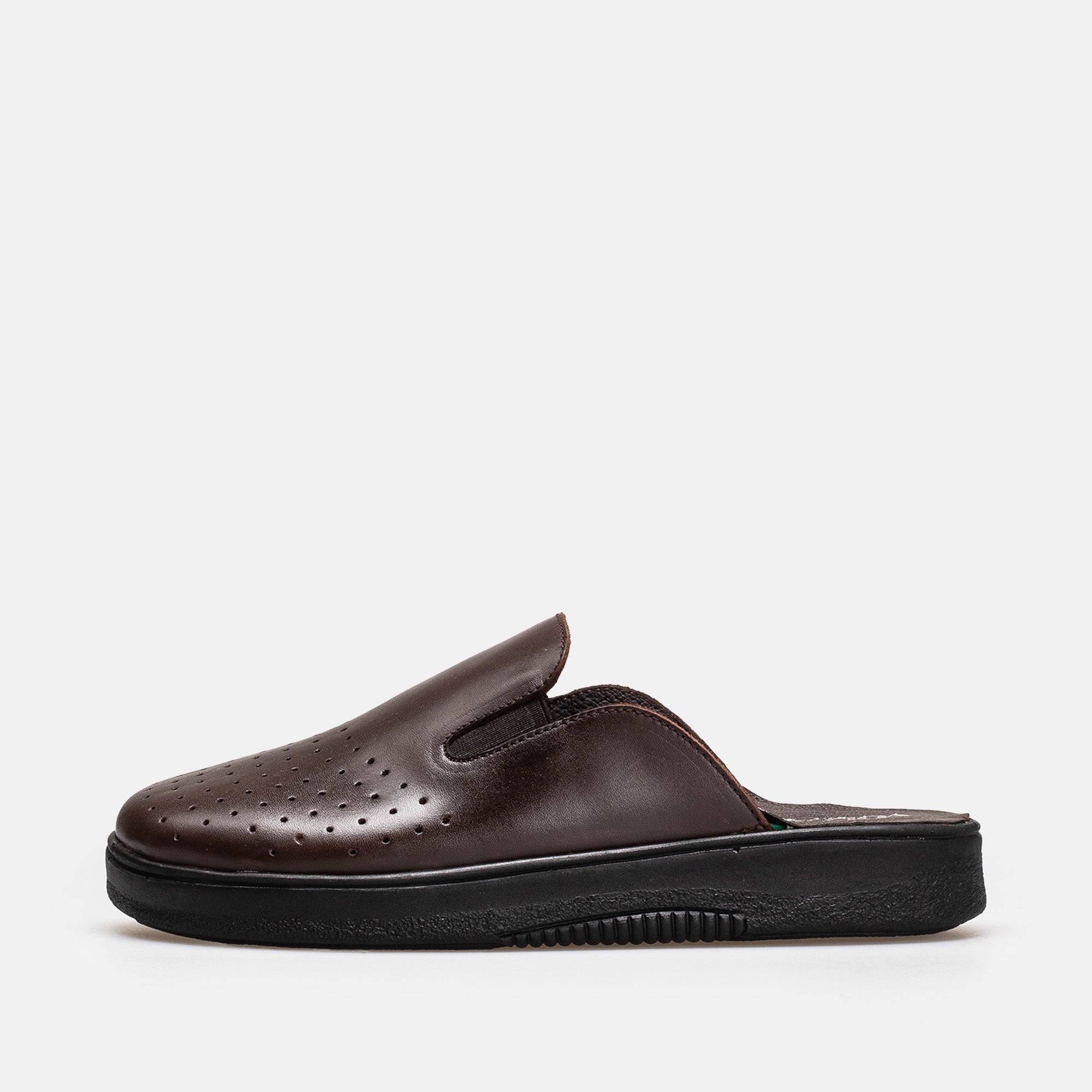 Volzak 5400 Brown Leather Clog