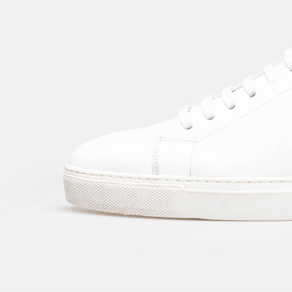 Volzak 5334 basket en cuir Blanc