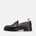Volzak 2149 leather shoe Black