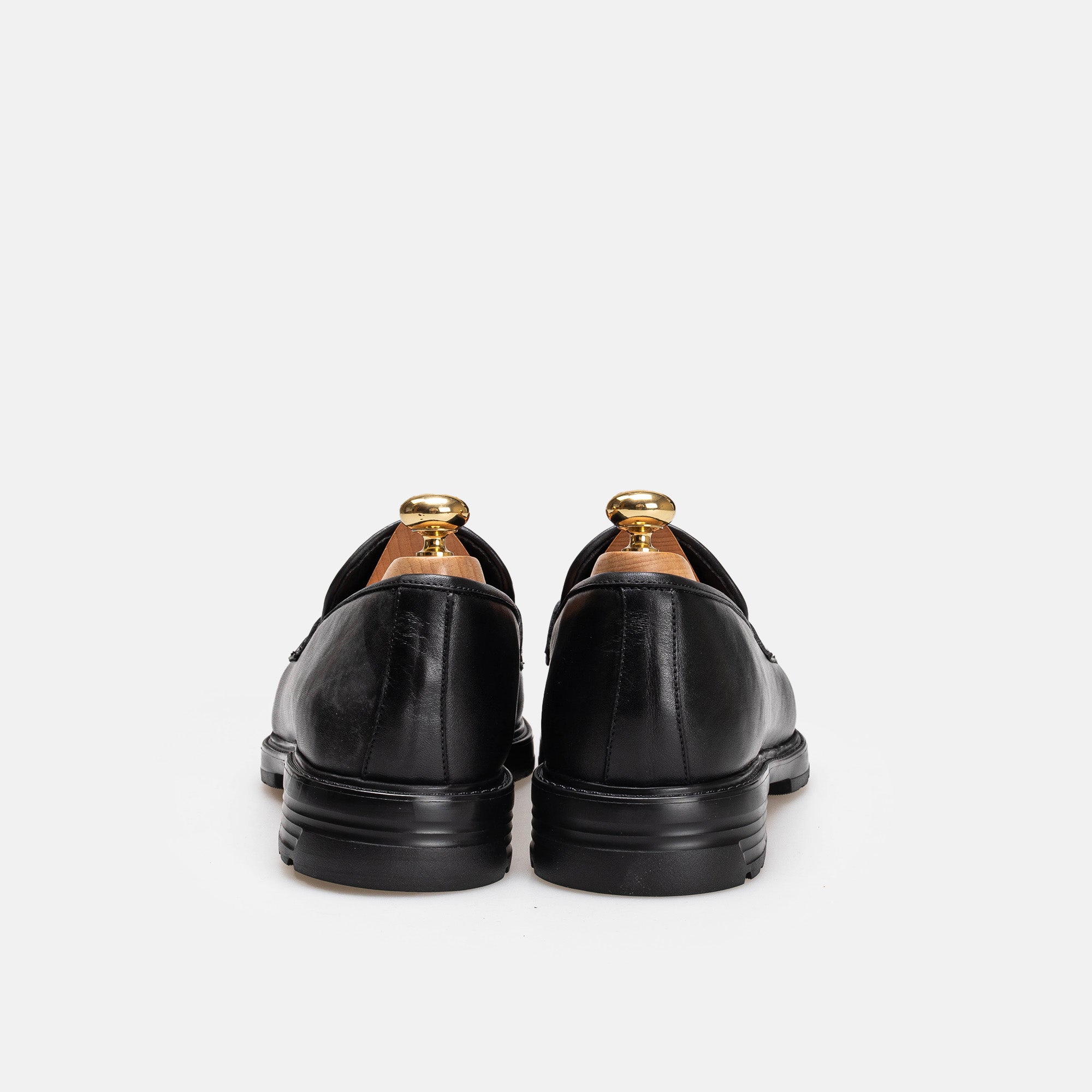 Volzak 2149 leather shoe Black