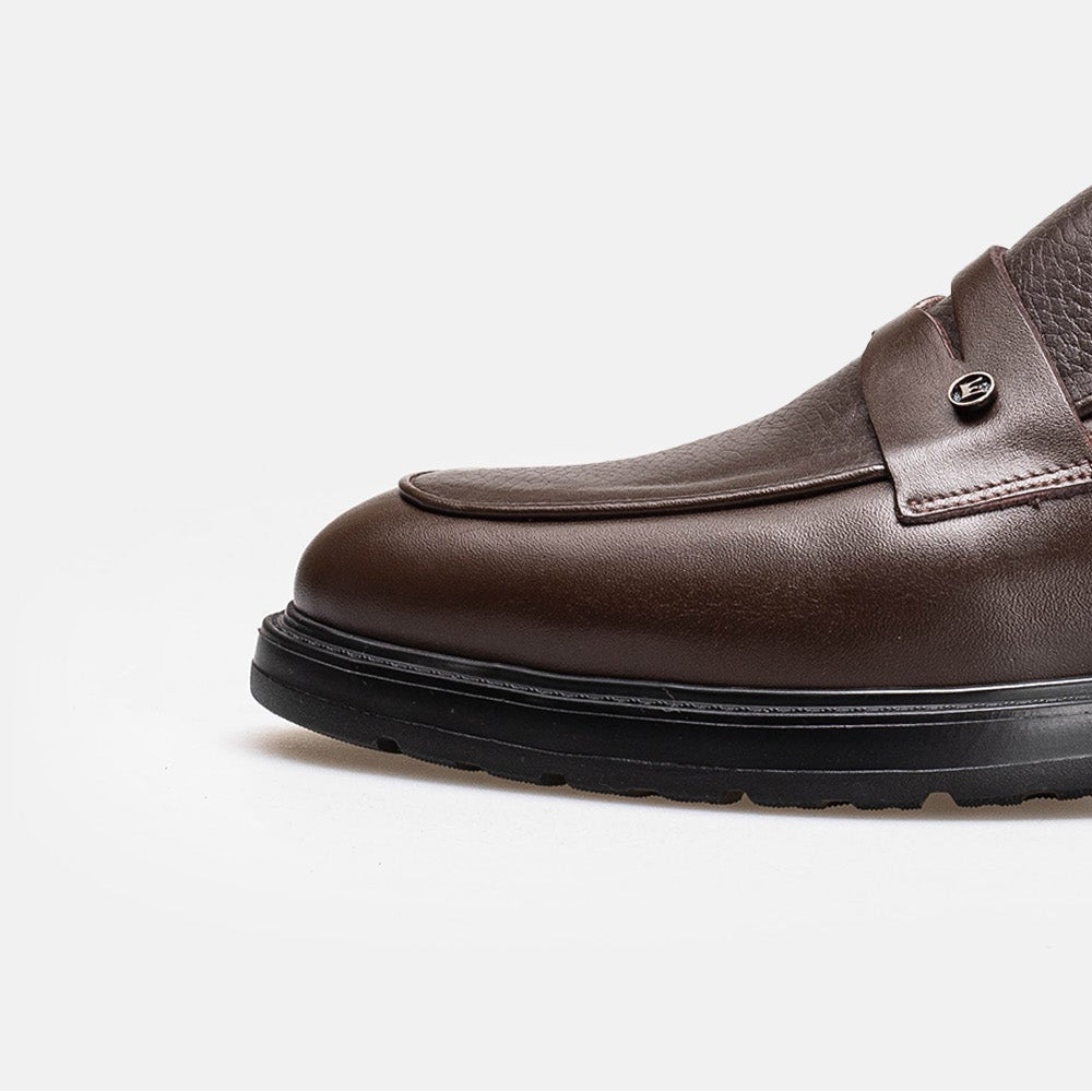 Volzak 2149 chaussure en cuir Marron
