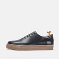 Volzak 5168 black leather shoe