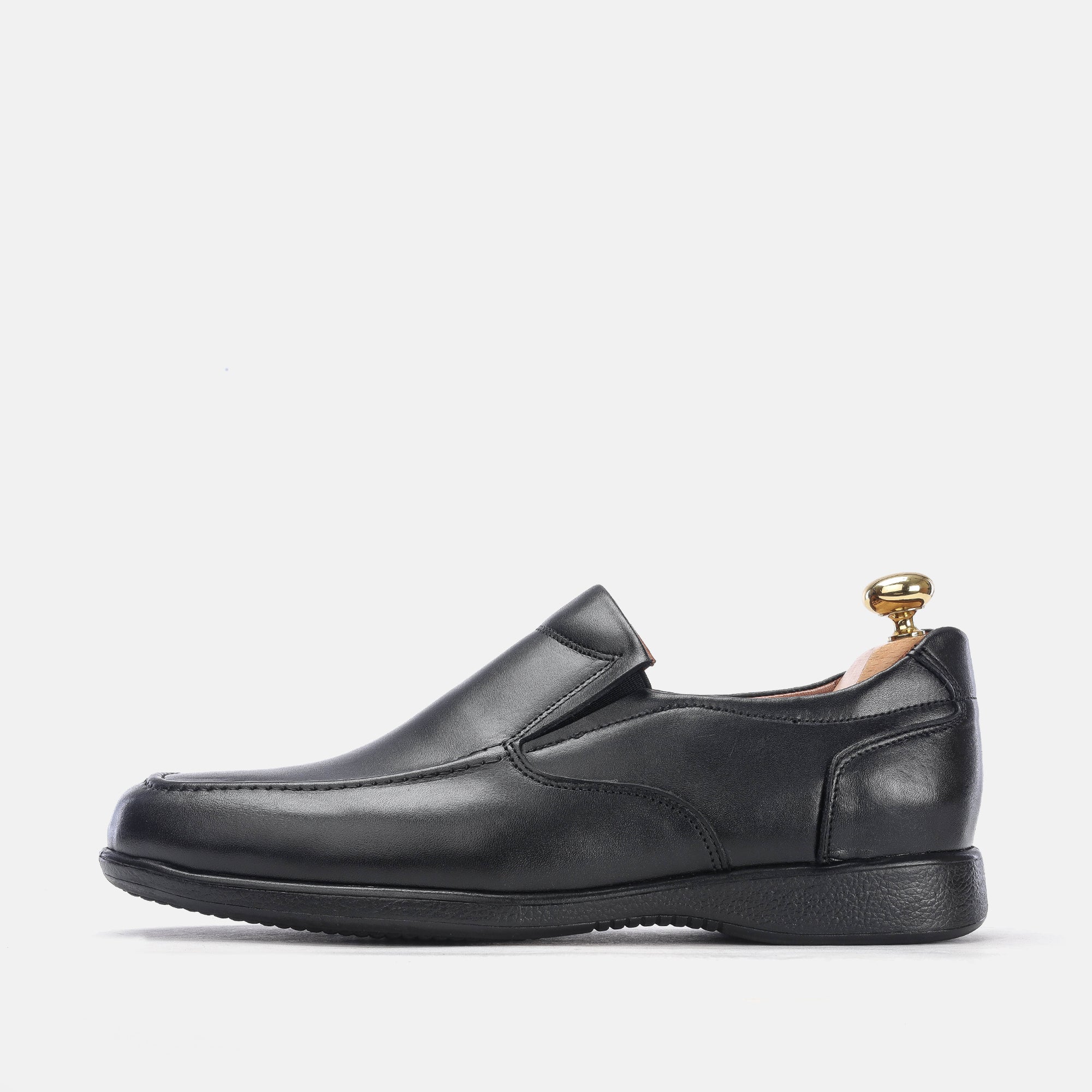 Volzak 5163 chaussure cuir noir