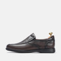 Volzak 5163 chaussure cuir marron