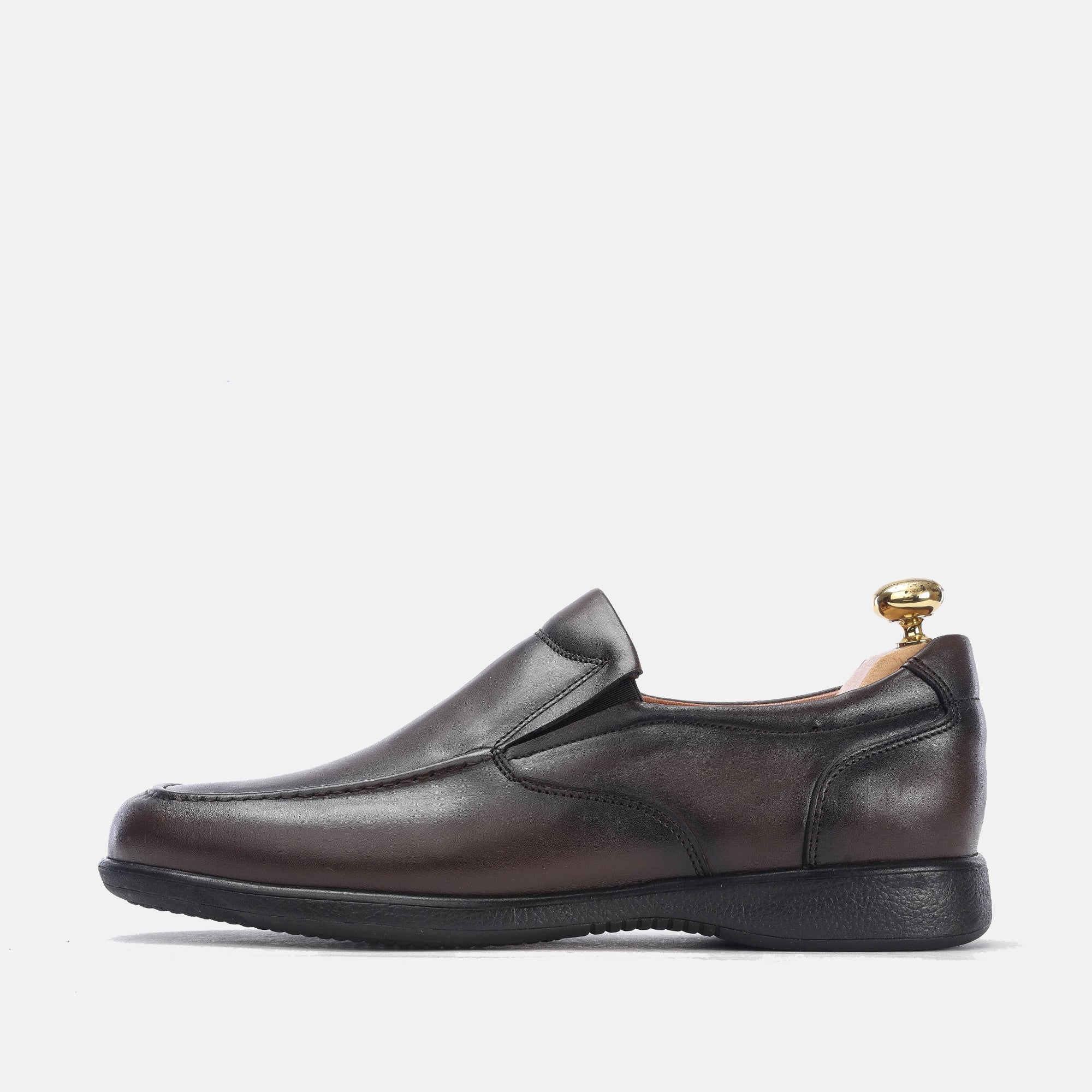 Volzak 5163 chaussure cuir marron