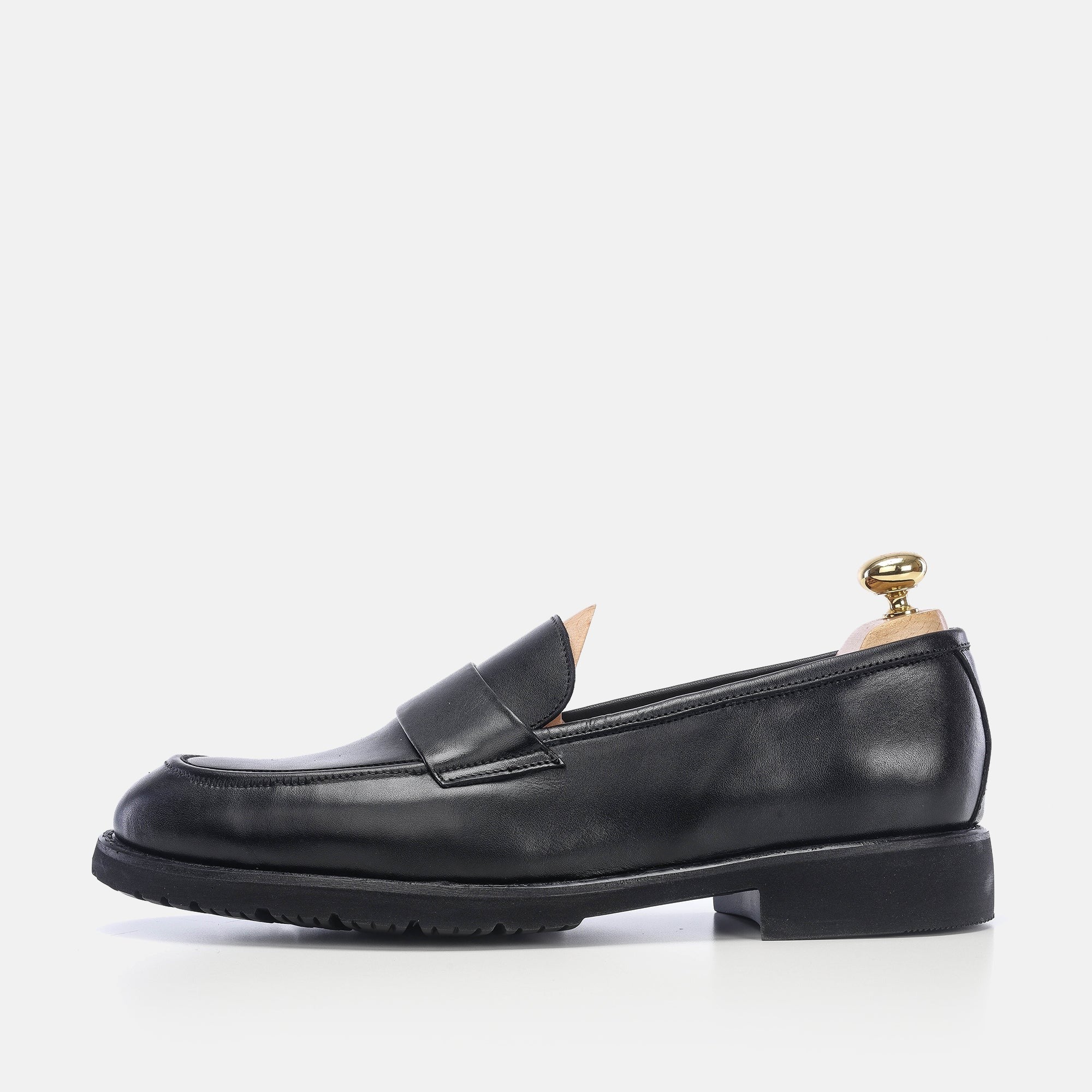 Volzak 5162 chaussure cuir noir