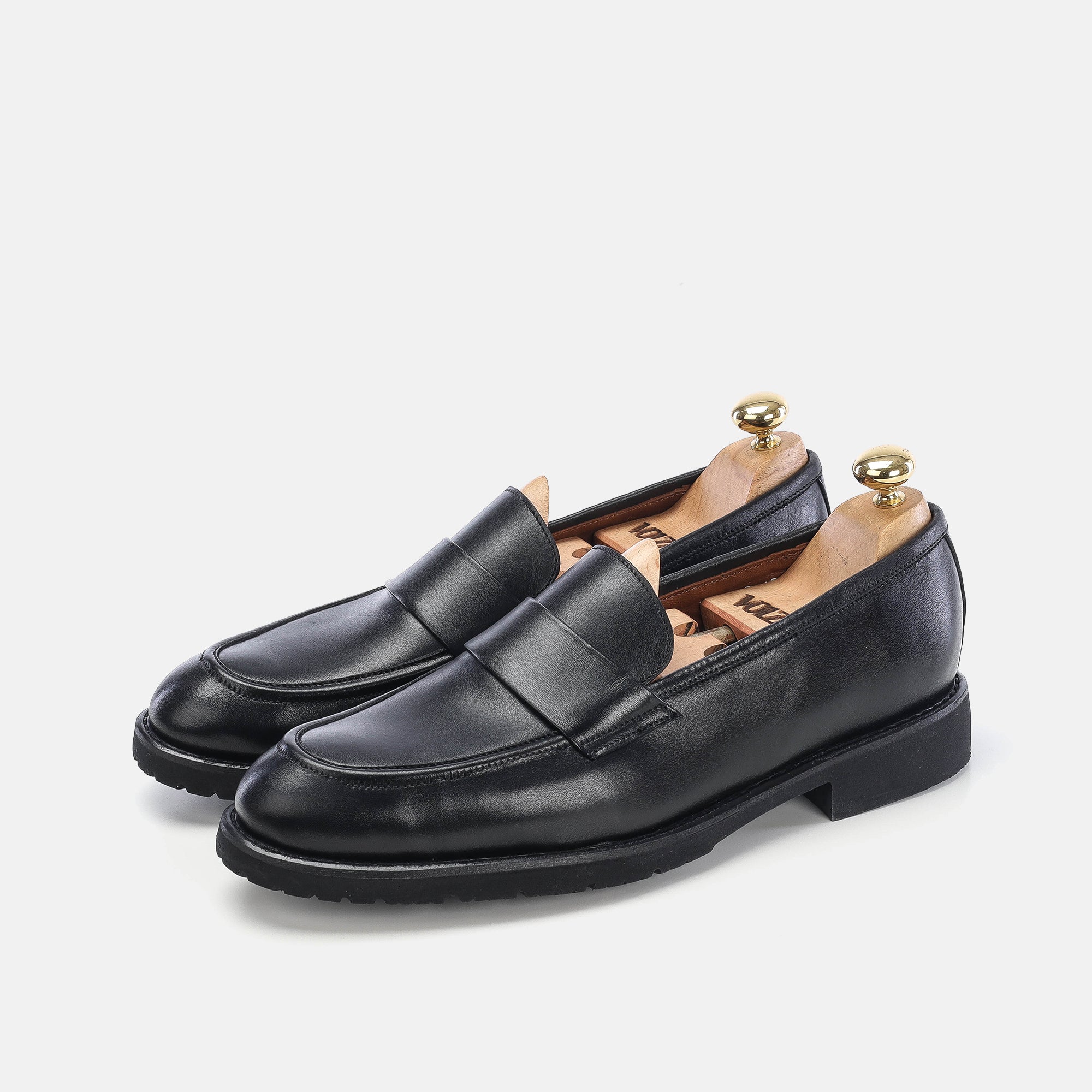 Volzak 5162 chaussure cuir noir