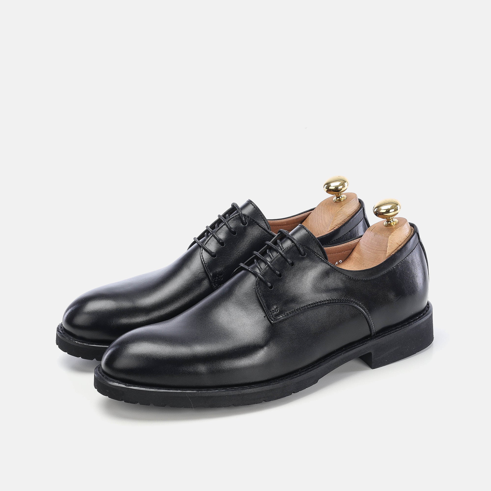 Volzak 5165 chaussure cuir noir