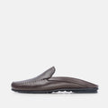 Volzak 5176 Brown Leather Mule