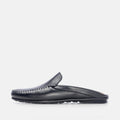 Volzak 5176 Black Leather Mule