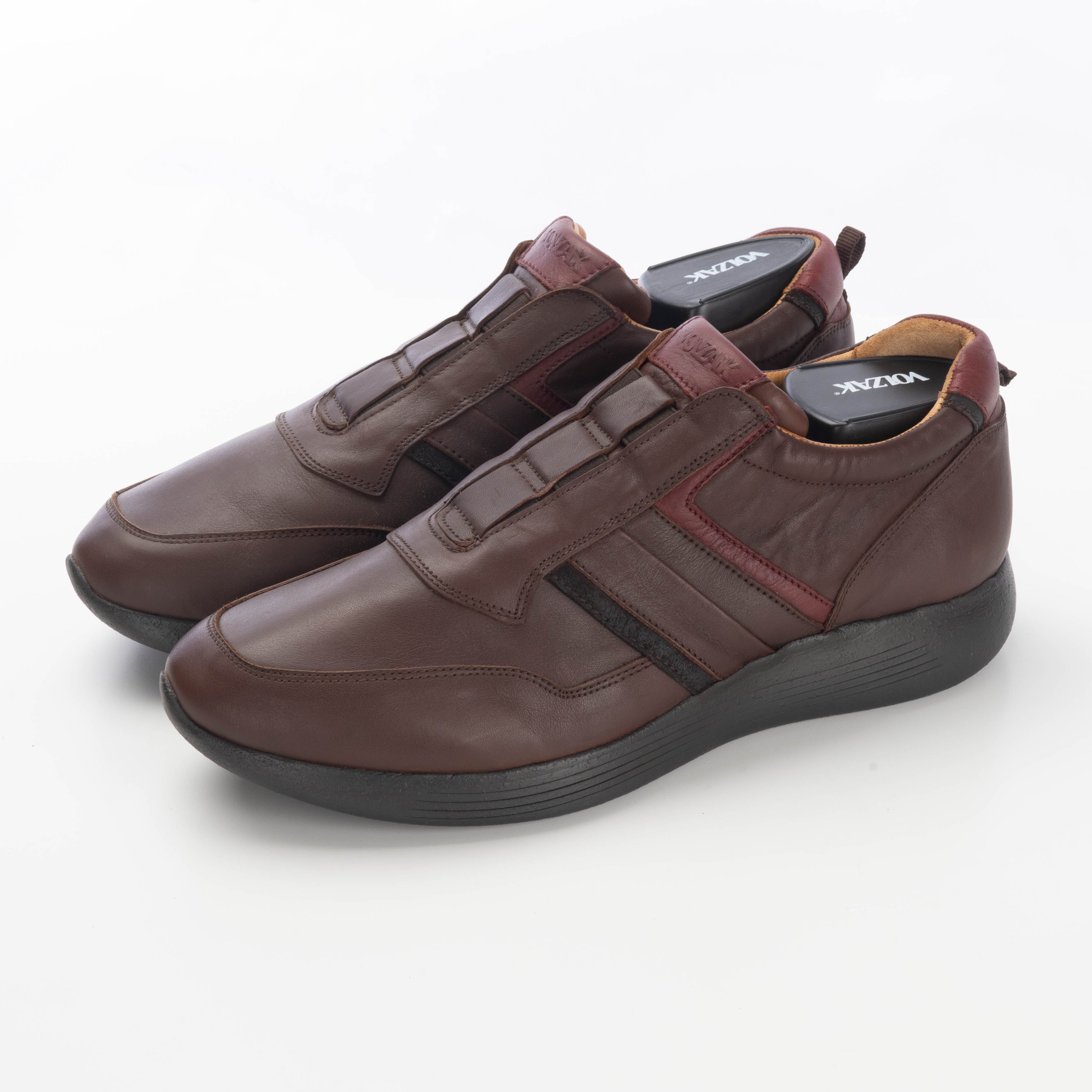 Volzak 586 Brown Leather Espadrille