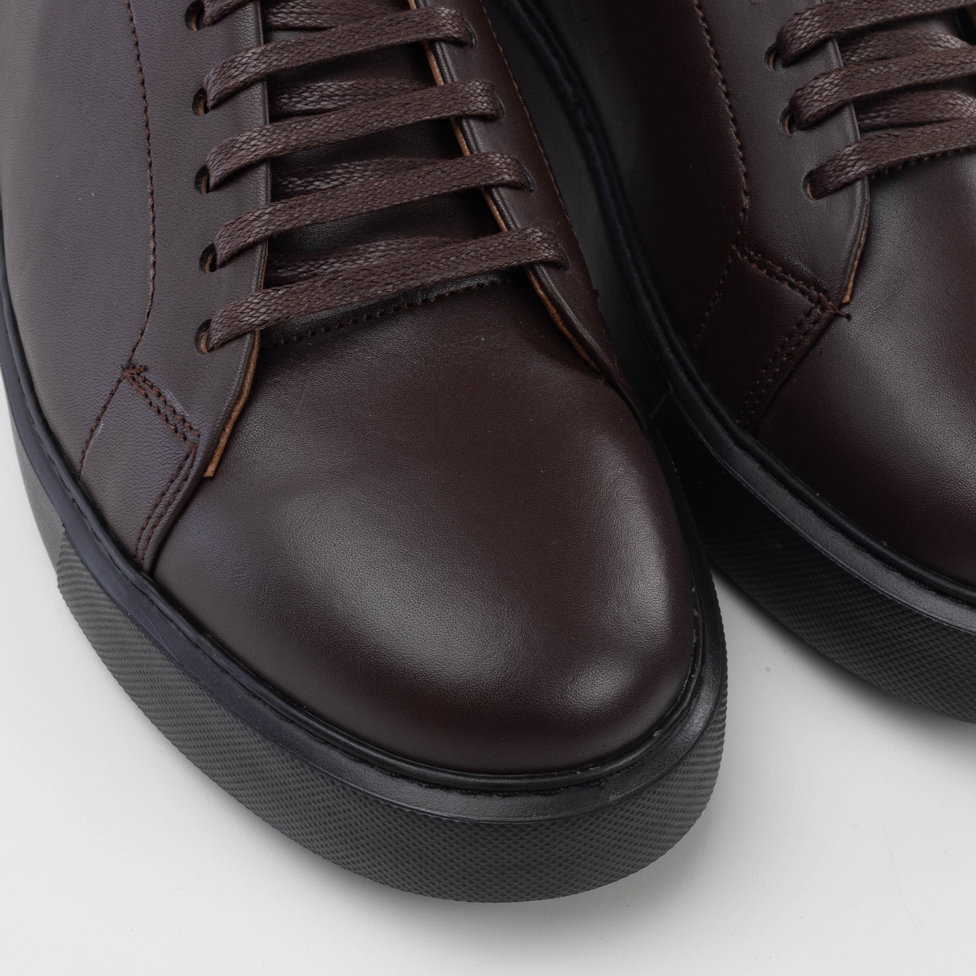 Volzak 5177 S brown leather sneaker