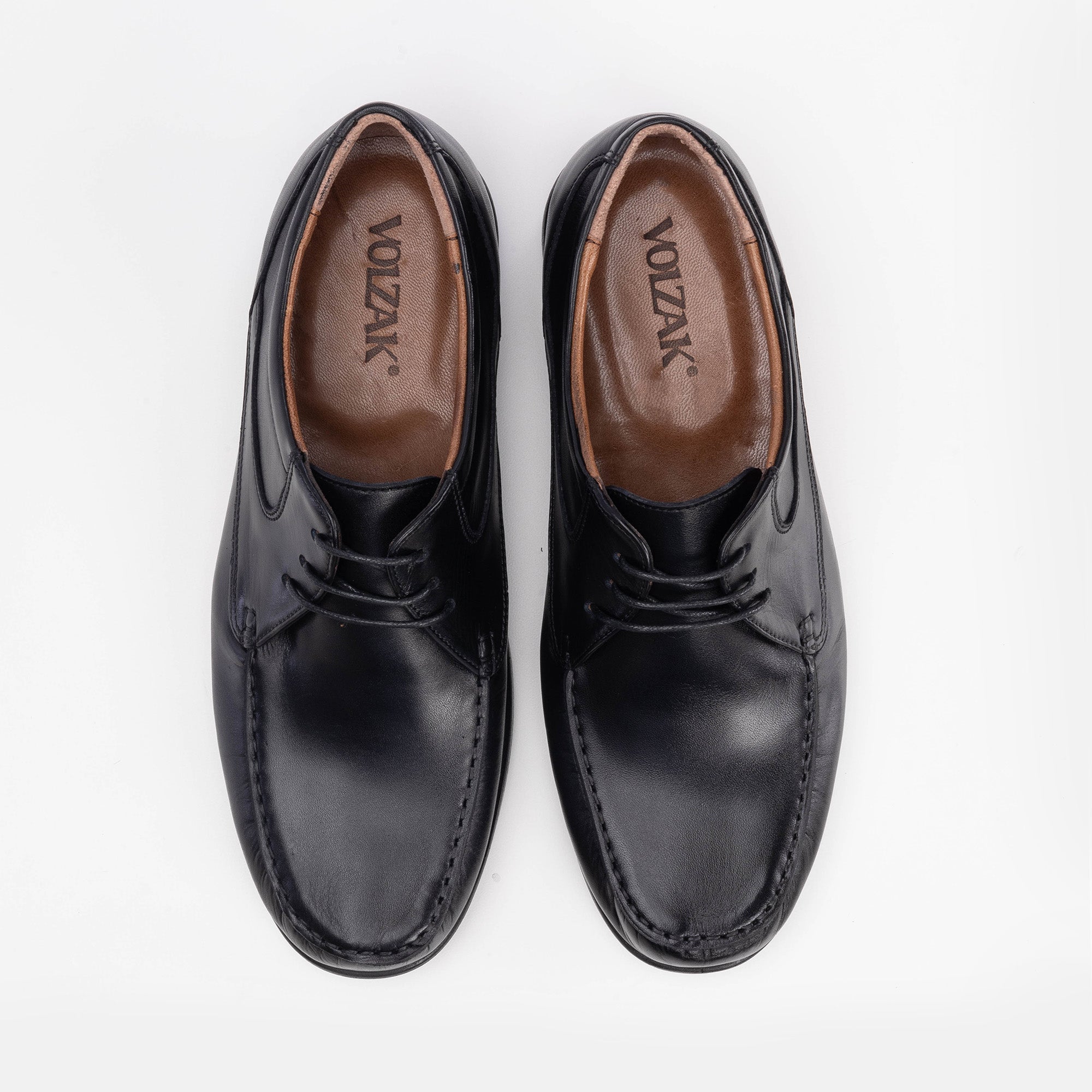Volzak 5207 Chaussure en cuir Noir