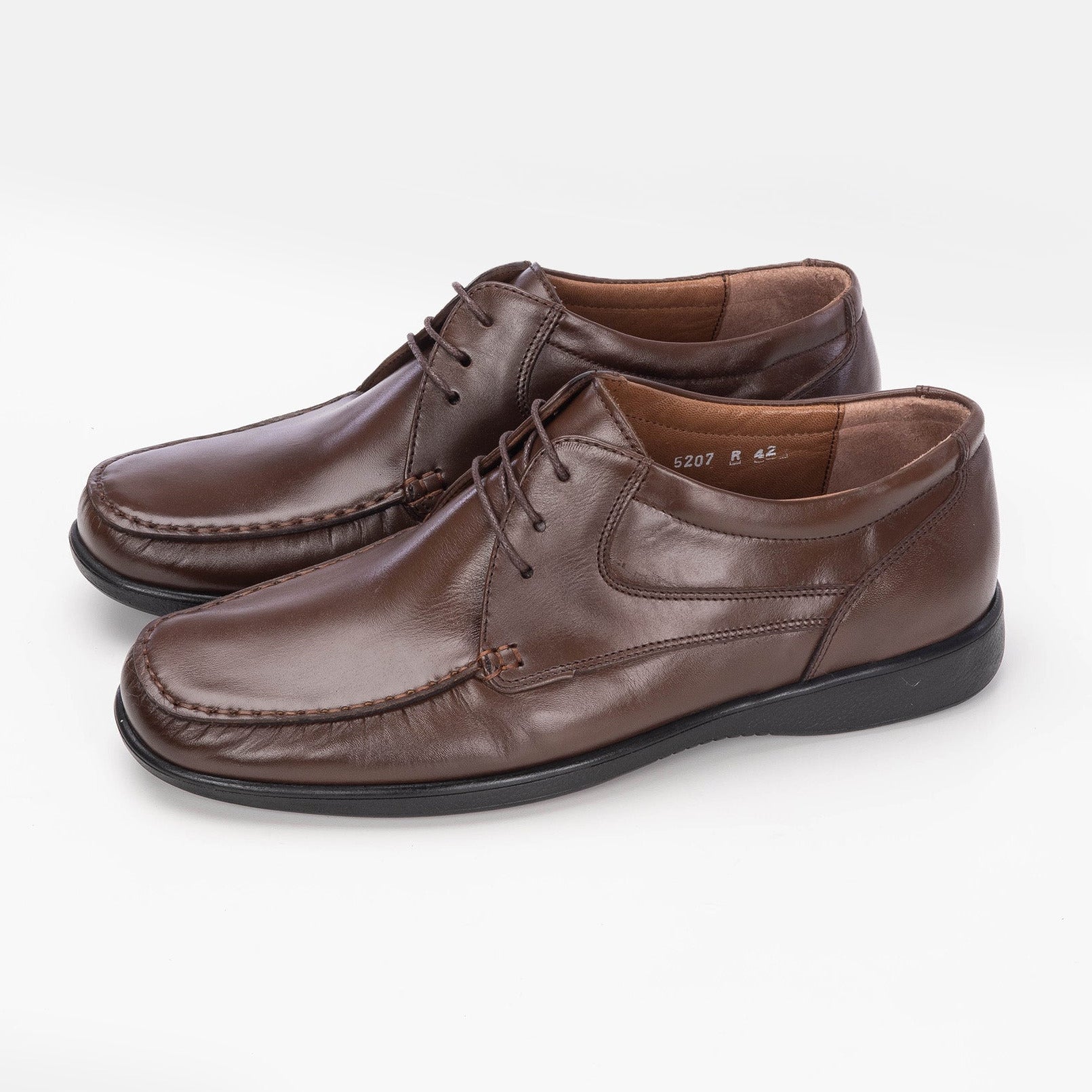 Volzak 5207 Chaussure en cuir marron