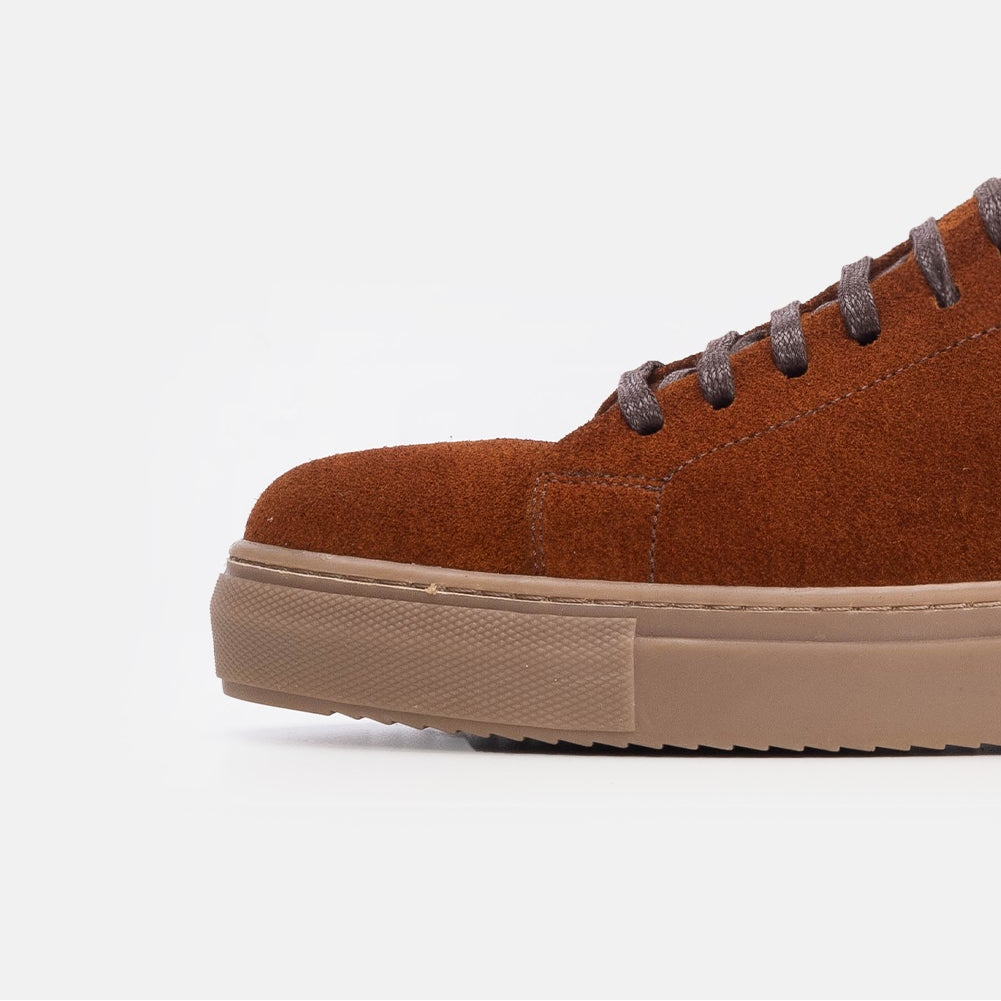 Volzak 5206 camel suede sneaker