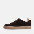Volzak 5206 brown suede sneaker