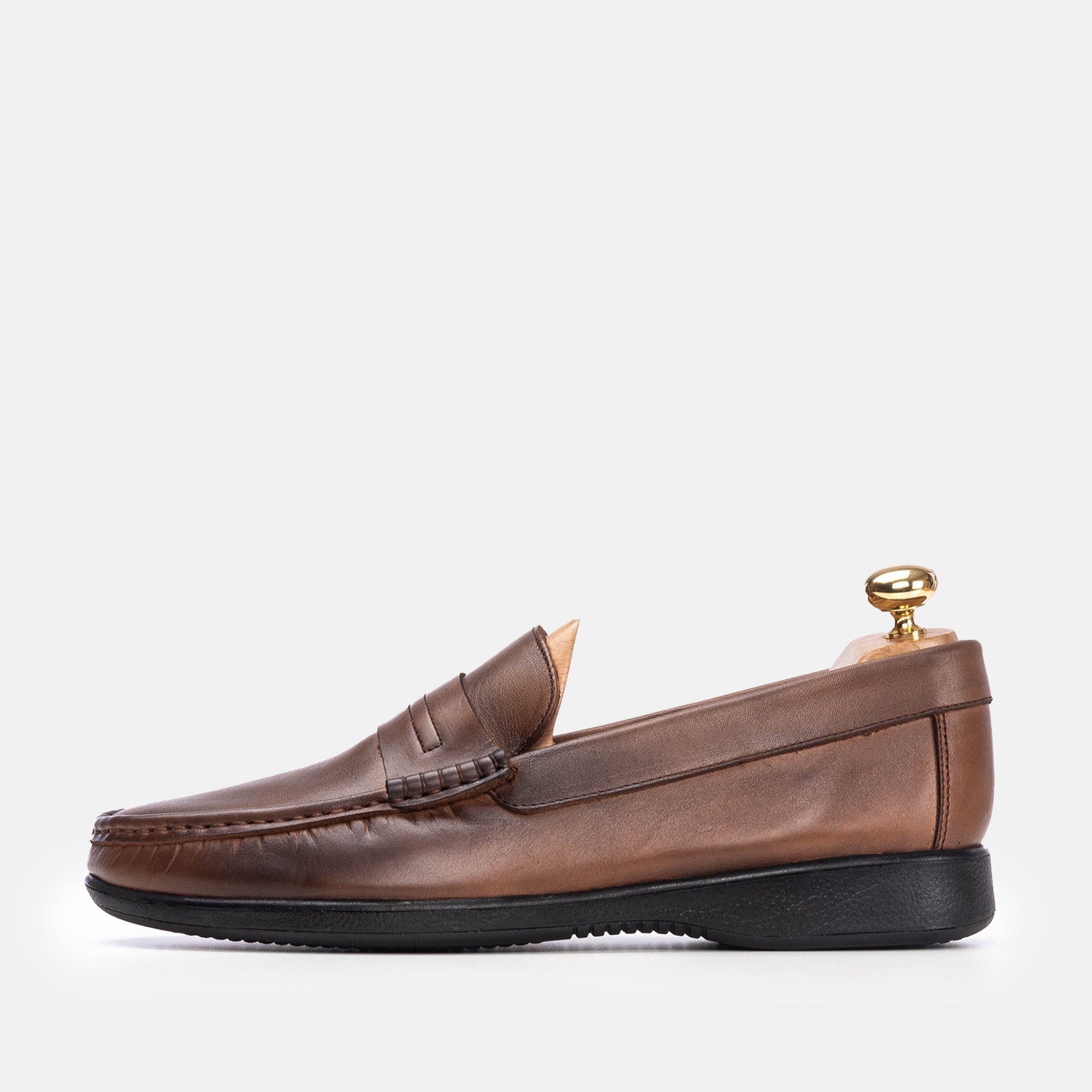 Volzak 5212 Vintage Brown Leather Shoe