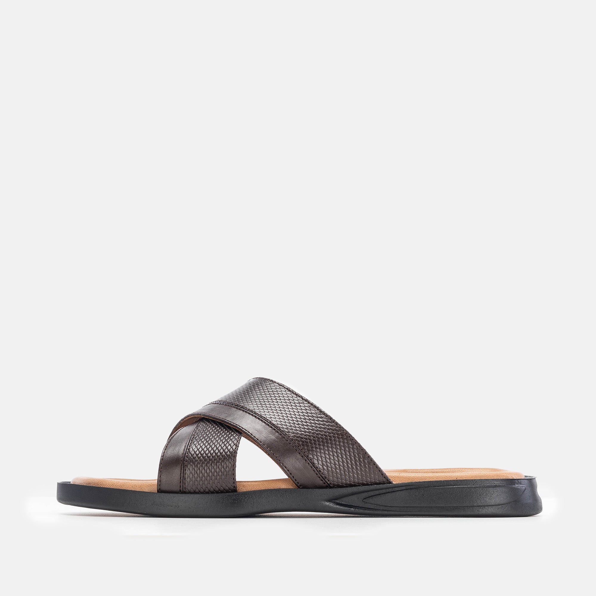 Volzak 5132 S Sandale en cuir Marron