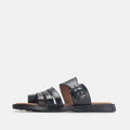 Volzak 5135 S Sandale en cuir noir