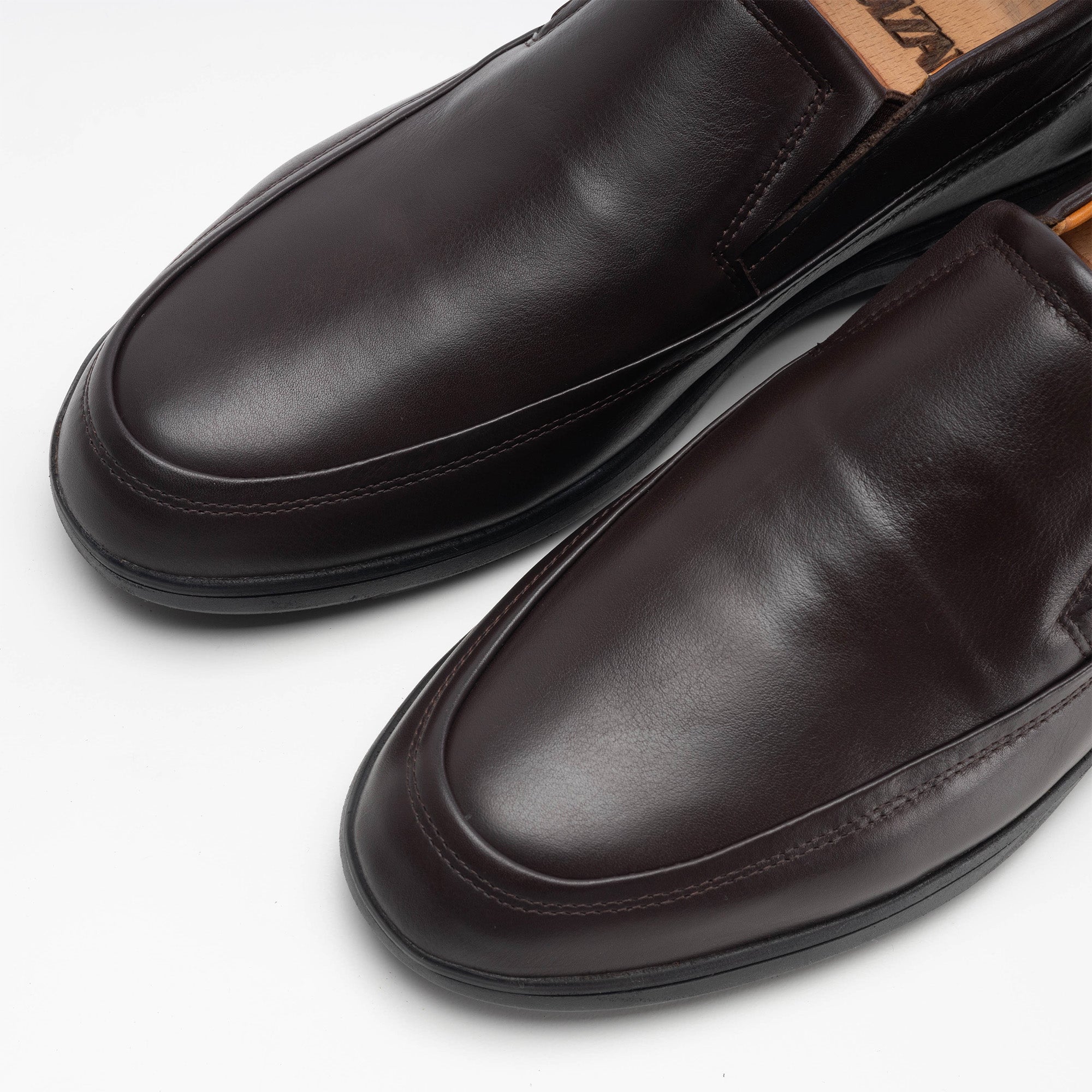 Volzak 2034 Chaussure en cuir Marron